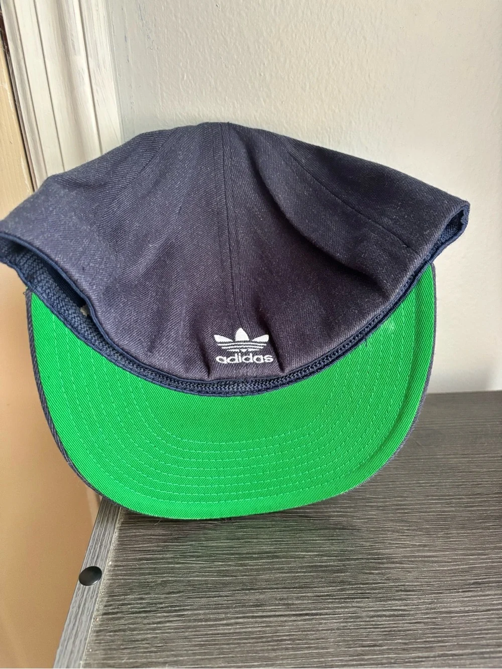 adidas Men’s Dark Blue flex fit  Hat